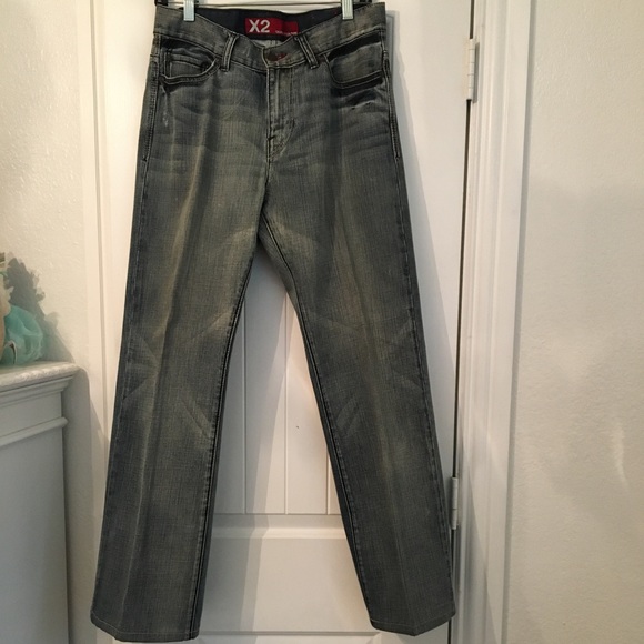 X2 Regular Rise Boot Cut Jeans W30 L30 - Picture 2 of 6